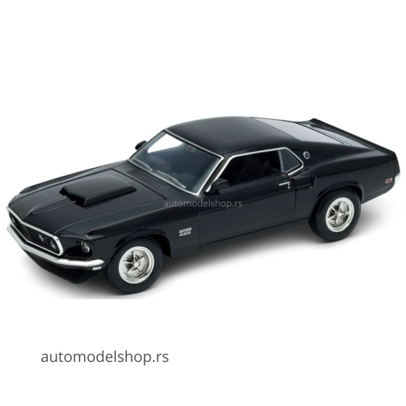 Ford Mustang Boss 429 - Black - 1970