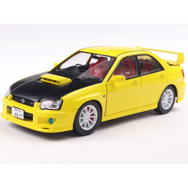 Subaru IMPREZA WRX STI Streetfighters Yellow  , 2003