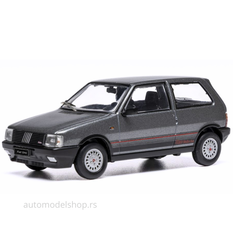 Fiat Uno Turbo i.e - Gray - 1984