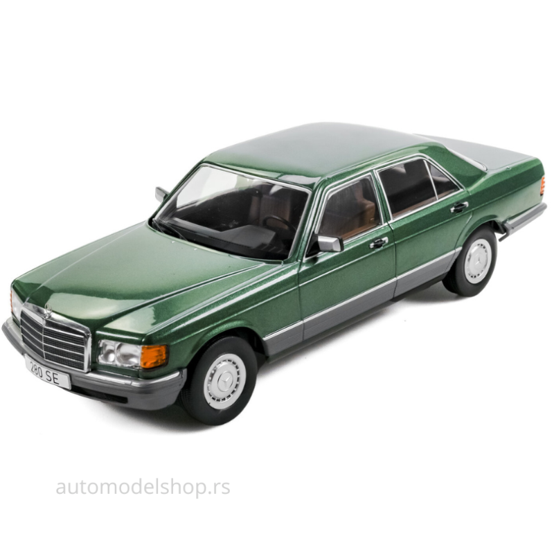 Mercedes S-Klasse (W126) - Darkgreen - 1979
