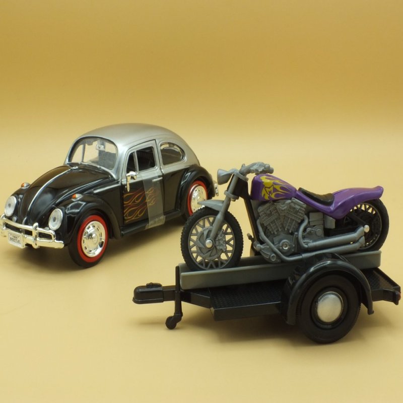 Volkswagen Beetle Motorible Trailer