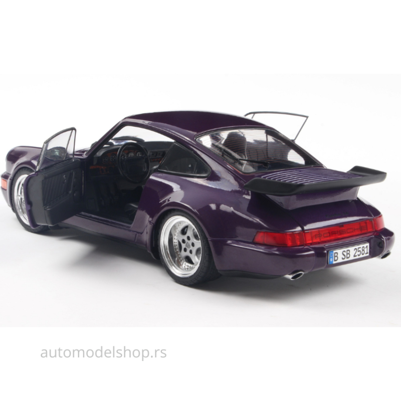 Porsche 911 (964) Turbo – Violet Blue Metallic – 1990