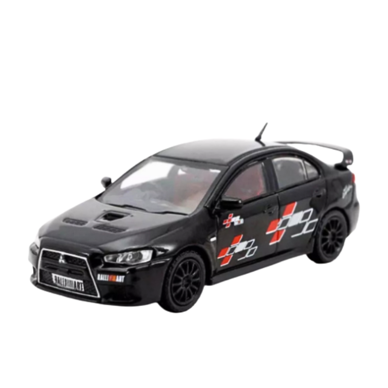 Mitsubishi Lancer Evo X Ralliart Edition Black
