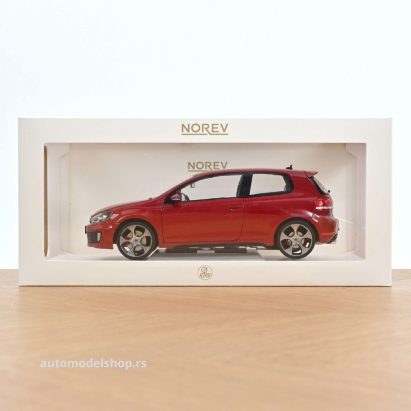 VW Golf 6 GTI - Tornado Red - 2009