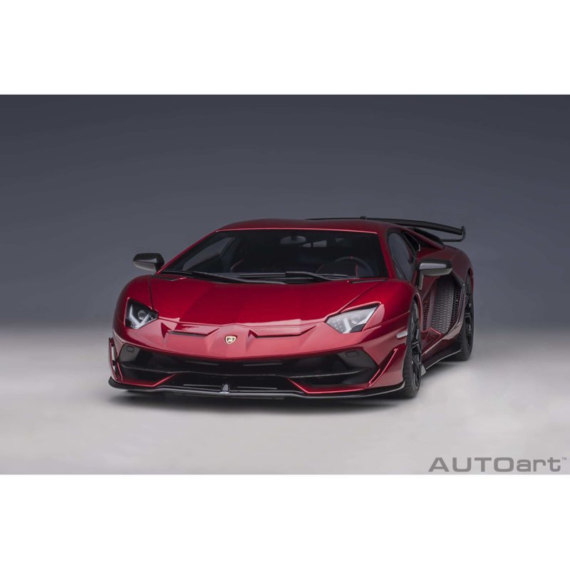 Lamborghini Aventador SVJ  rosso efesto/metallic red 2019
