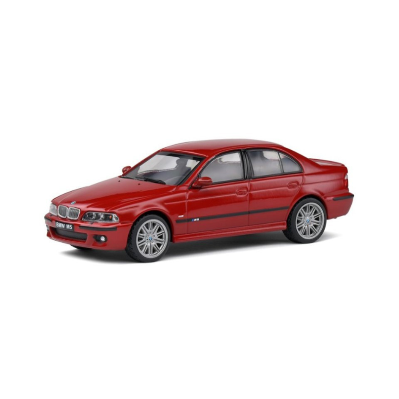 BMW E39 M5 RED 2004