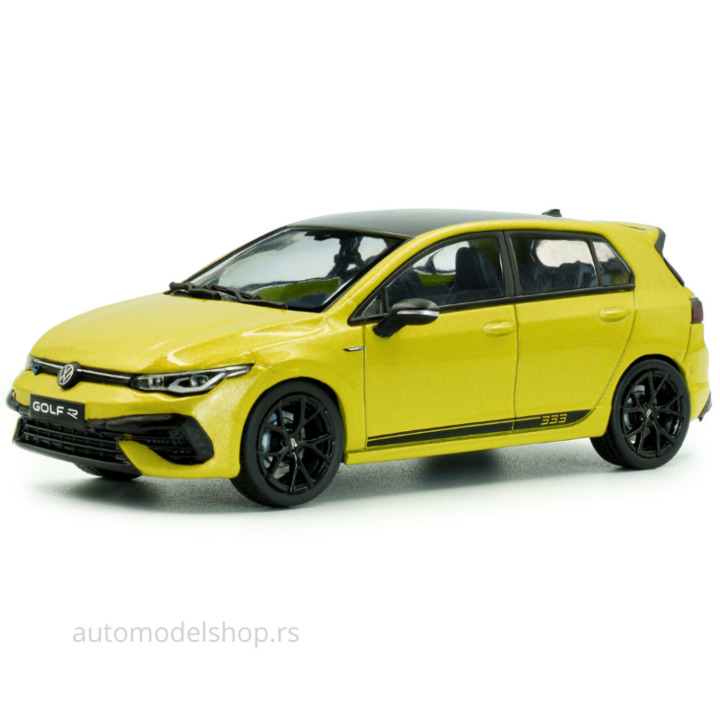Volkswagen Golf R 333 Limited Edition – Lime Yellow – 2023