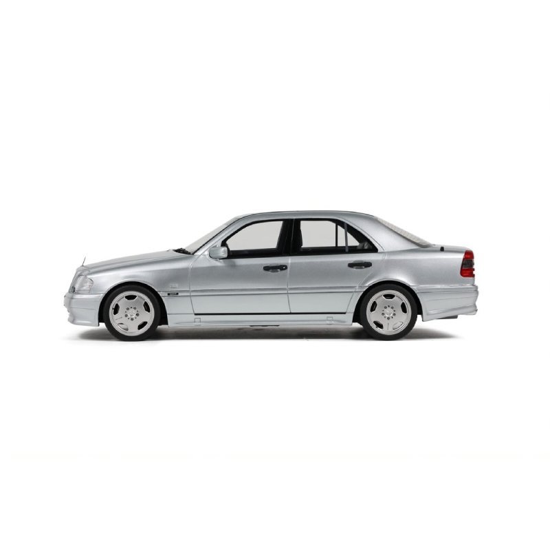MERCEDES-BENZ C36 AMG W202 SILVER 1990
