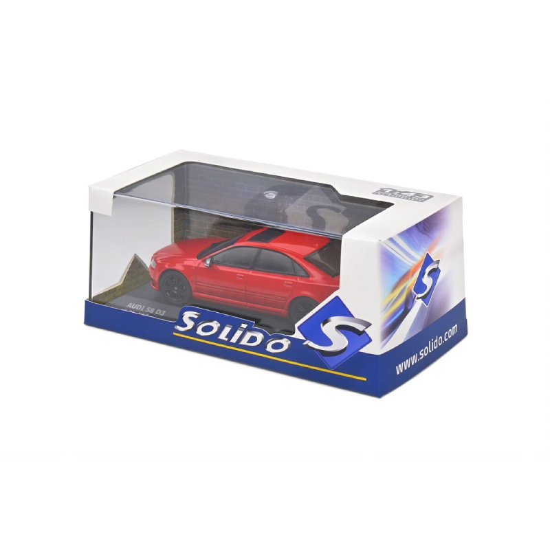 Audi S8 D3 - Red - 2010