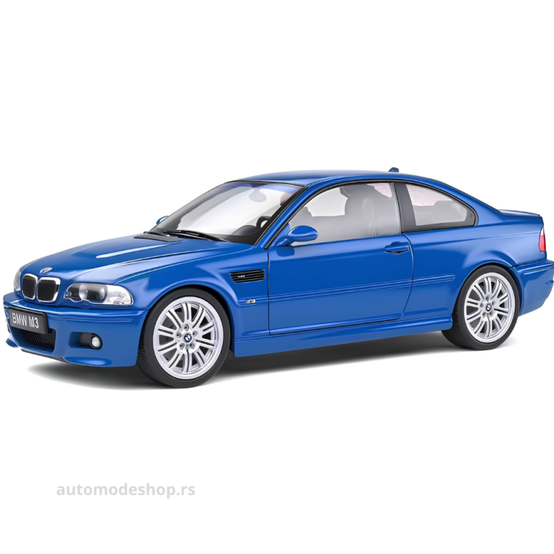 BMW E46 M3 Coupé Laguna Blue 2000
