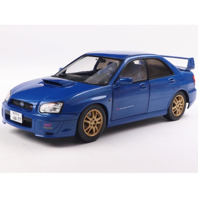 Subaru IMPREZA WRX STI Sonic Blue ,  2003
