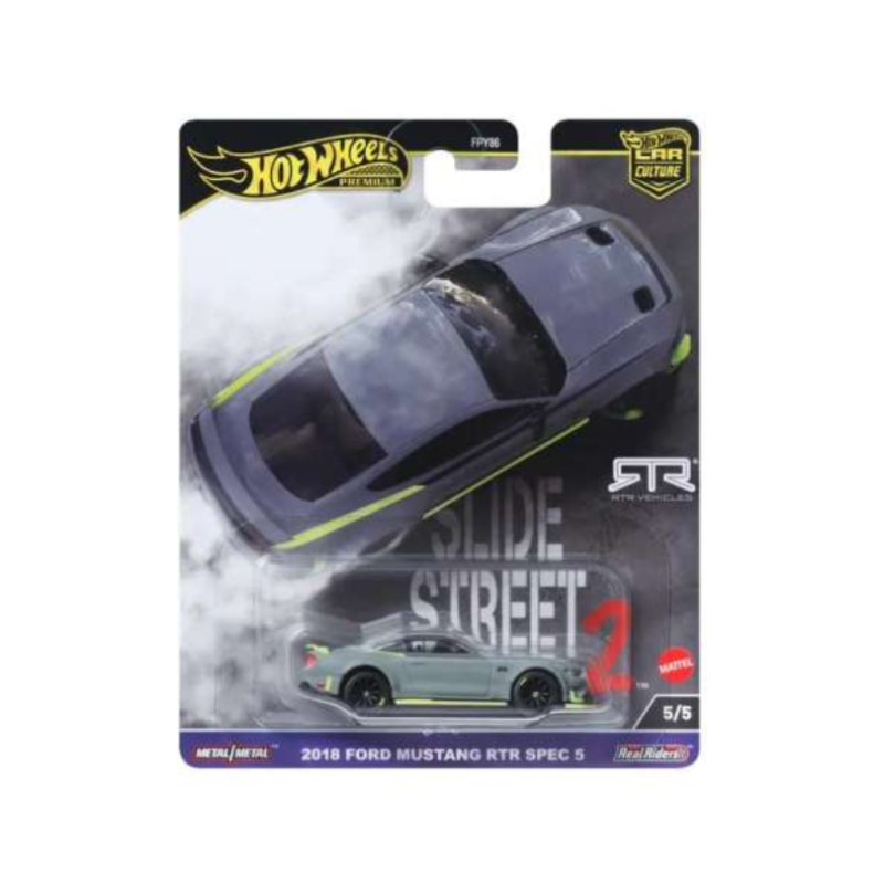 Ford Mustang RTR Spec 5  2018