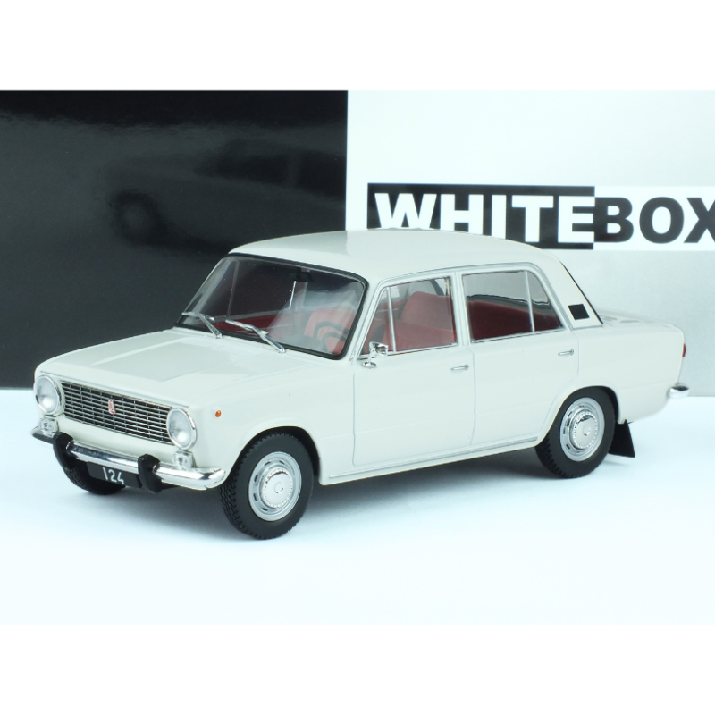 Fiat 124 White ,  1970