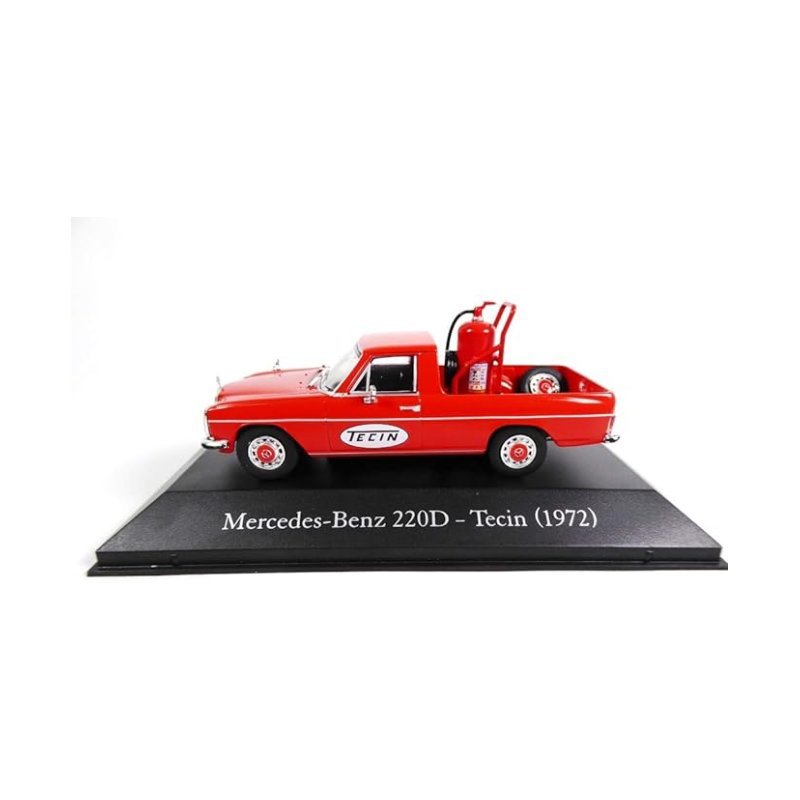 Mercedes Benz 220d tecin, red 1972
