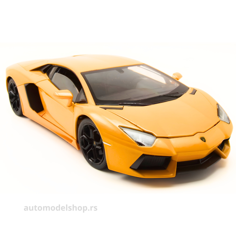 Lamborghini Aventador LP700-4 - Yellow Metallic - 2011 