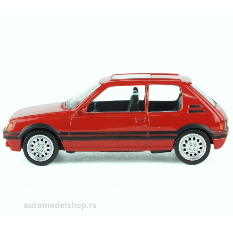 Peugeot 205 GTi - Vallelunga Red - 1986 