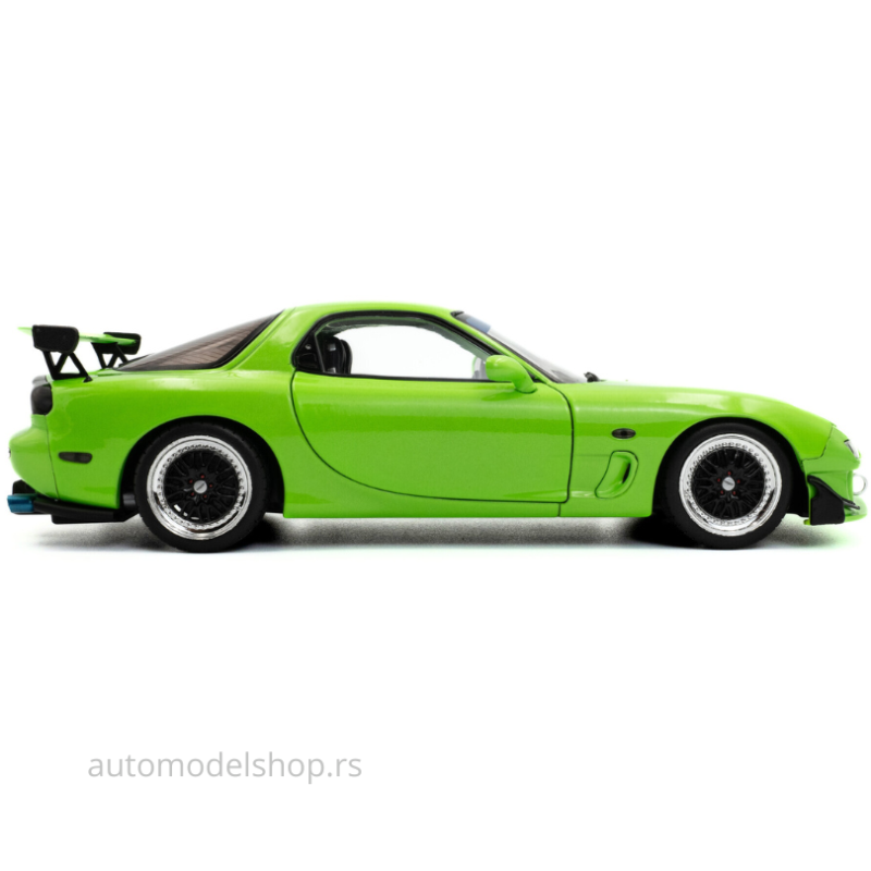 Mazda RX7 FD3RS Solido Works – Neon Green – 1999