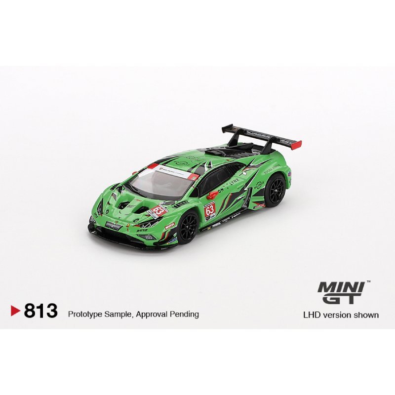 LAMBORGHINI HURACÁN GT3 EVO2 #63 IRON LYNX  DAYTONA 24 HRS 2023