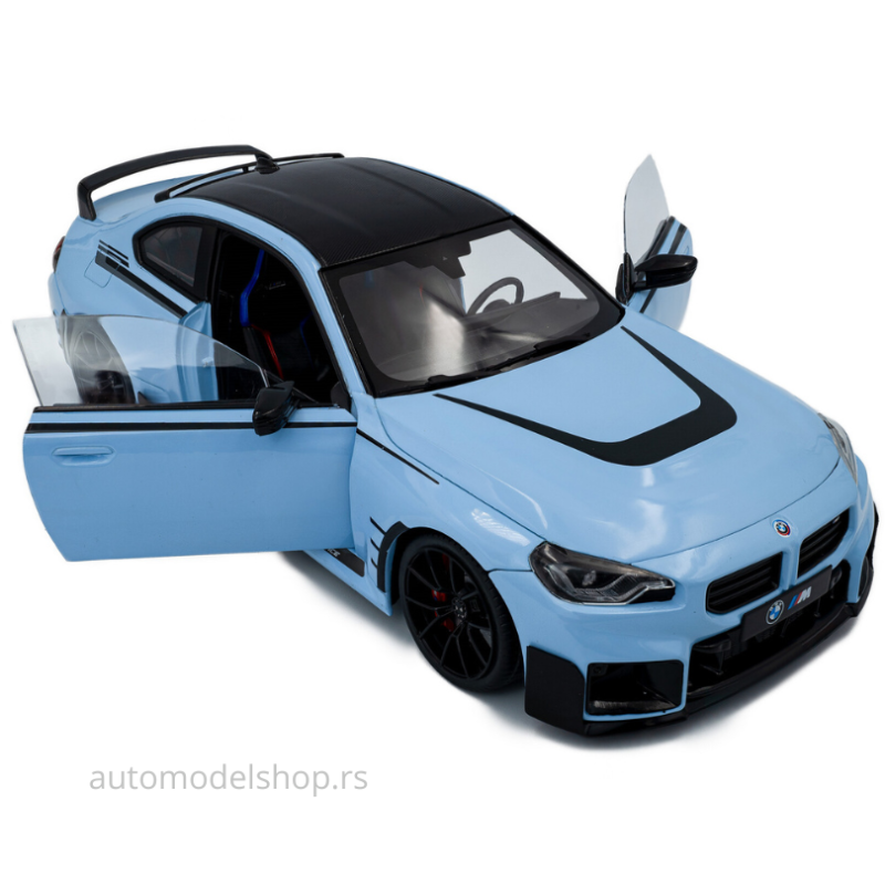 BMW M2 Perfomance Parts – Zandvoort Blue – 2024