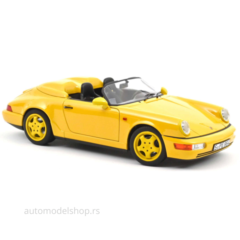 Porsche 911 (964) Speedster - Speed Yellow - 1993 