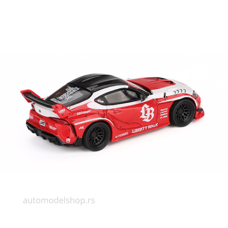 Toyota GR Supra LB Works - Red - 2013