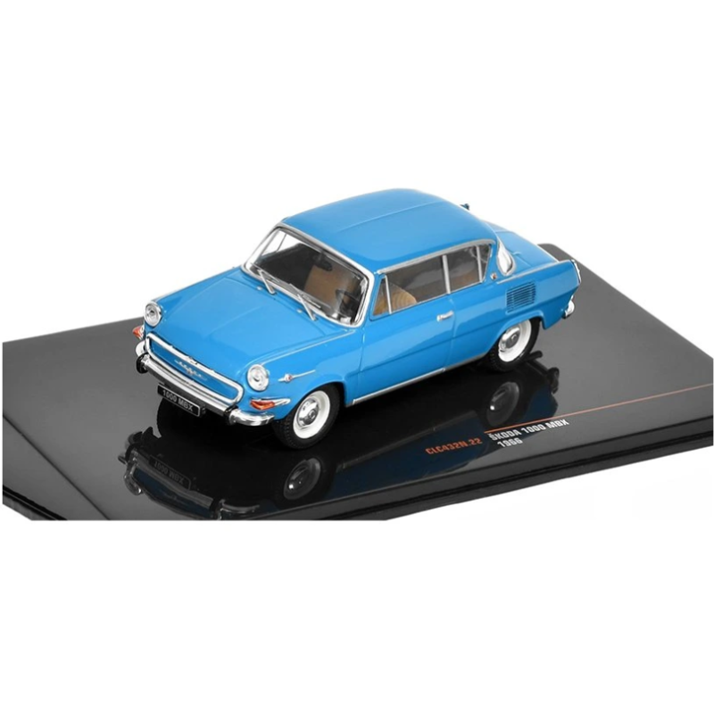 Skoda 1000 MBX Blue 1966