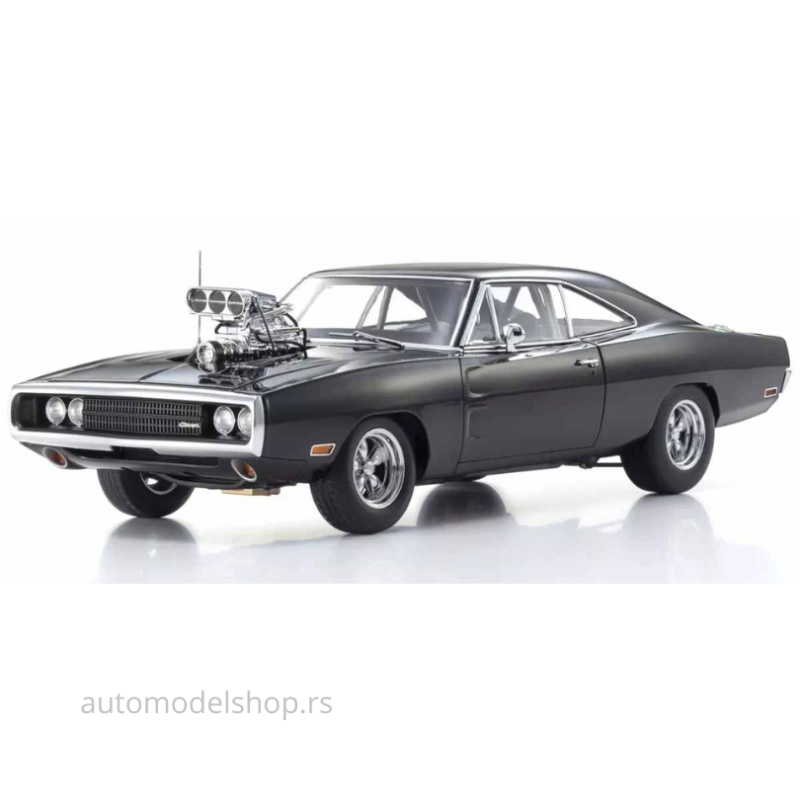 DOM'S Dodge Charger R/T - 1970 - Fast & Furious