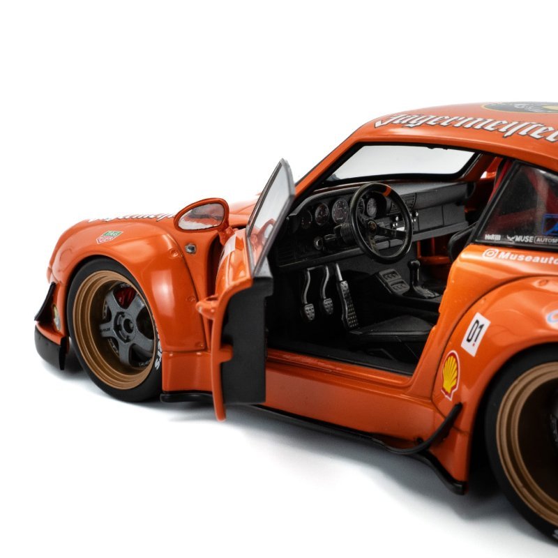 Porsche RWB Bodykit Orange 2020