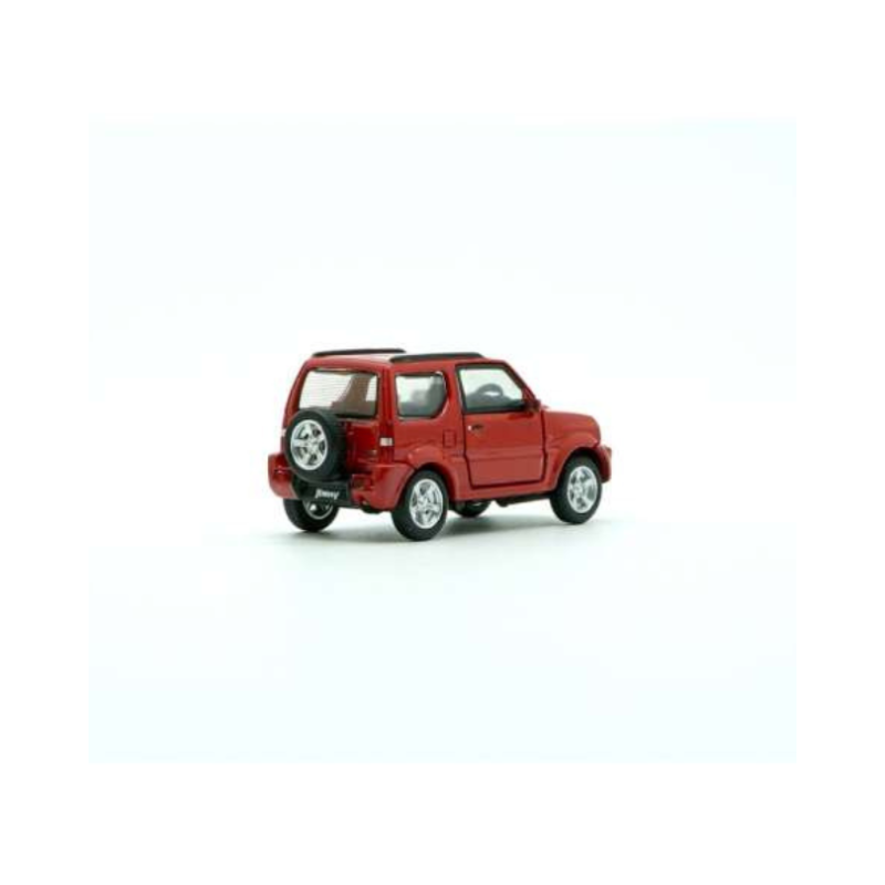 Suzuki Jimny JB43 RHD, red  1998