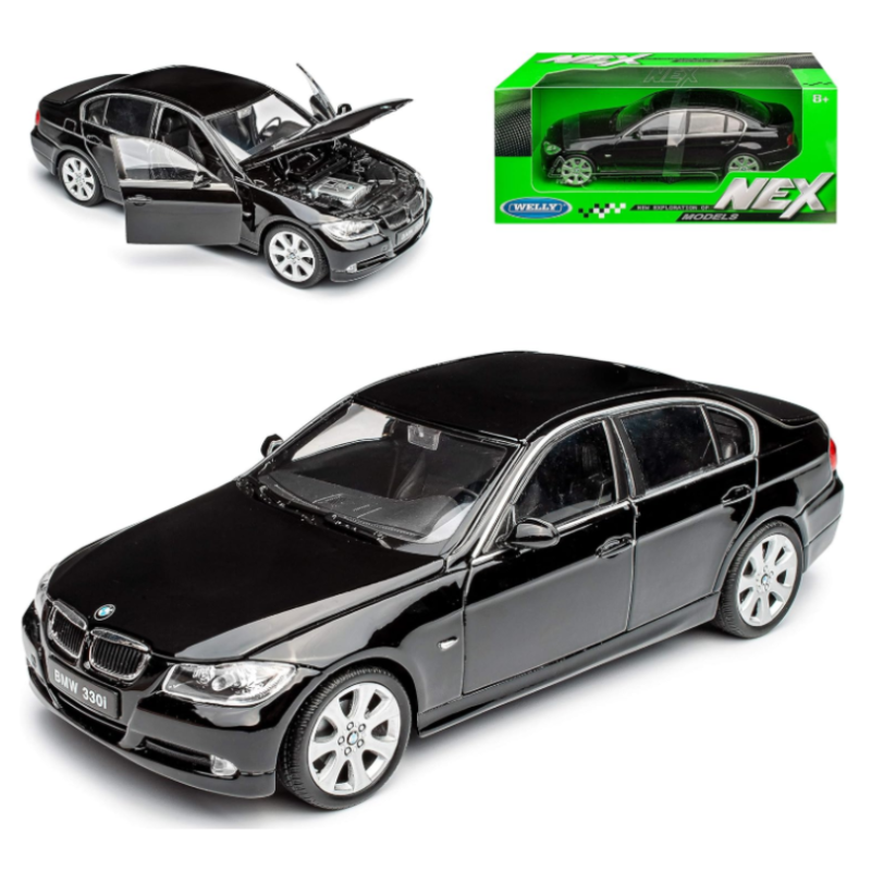 BMW 330i (E90) Black 2005