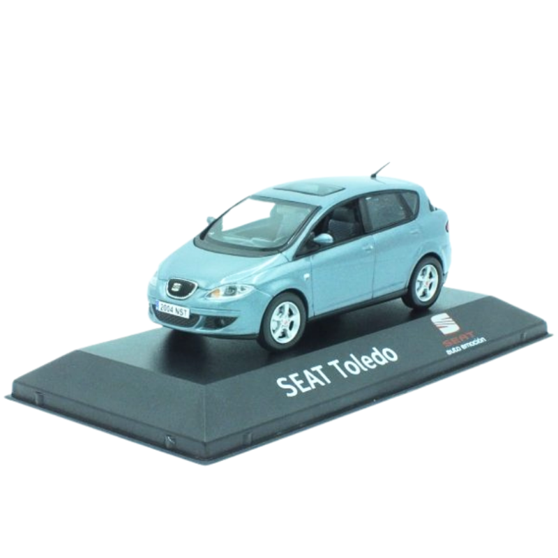 Seat Toledo 2004-09 *in Seat dealer packaging*, blue grey