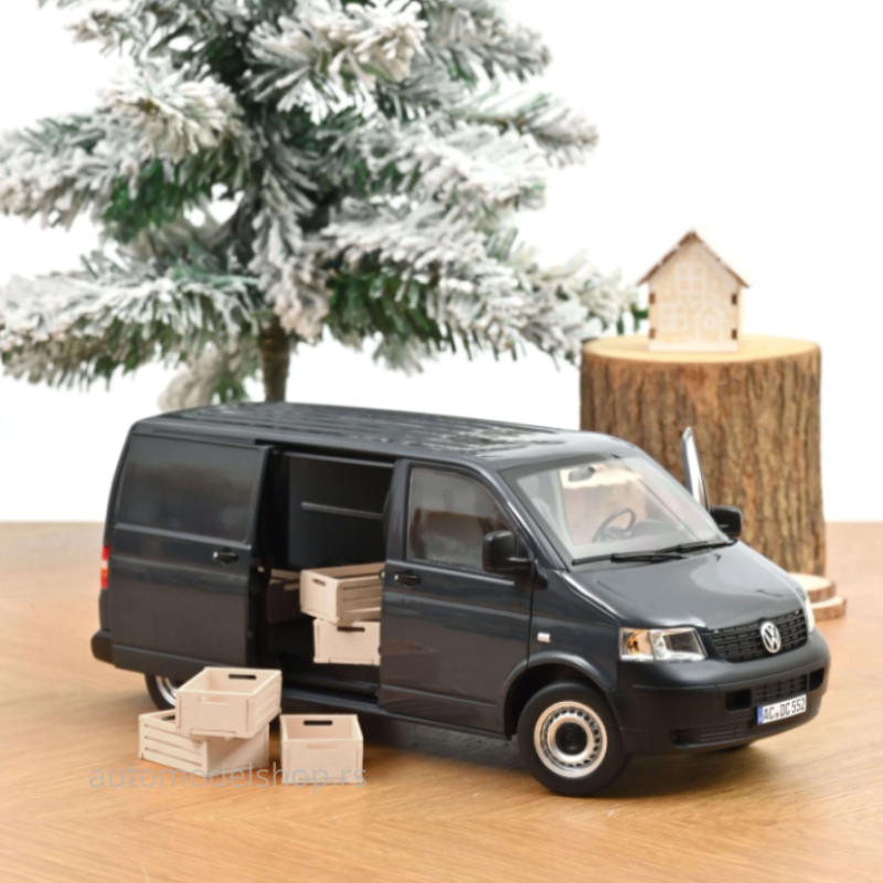 VW T5 Transporter - Grey - 2003