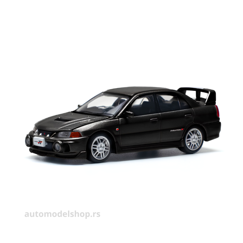 Mitsubishi Lancer Evolution IV - Pyrenees Black Pearl