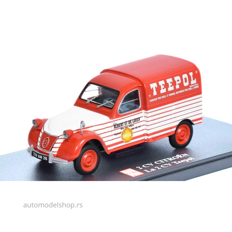 Citroen 2CV - Teepol