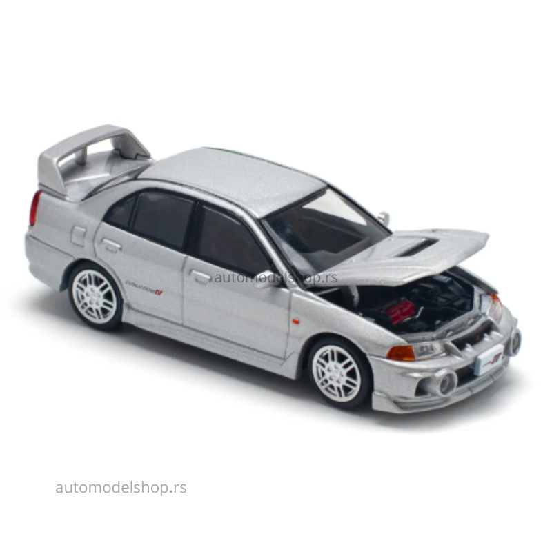 Mitsubishi Lancer Evolution IV - Steel Silver