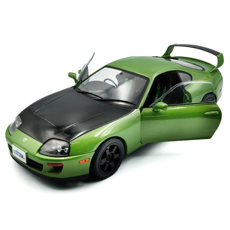 Toyota Supra Mk4 (A80) Solido Works Green 1993