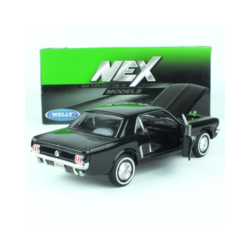 Ford Mustang Coupe Black 1964