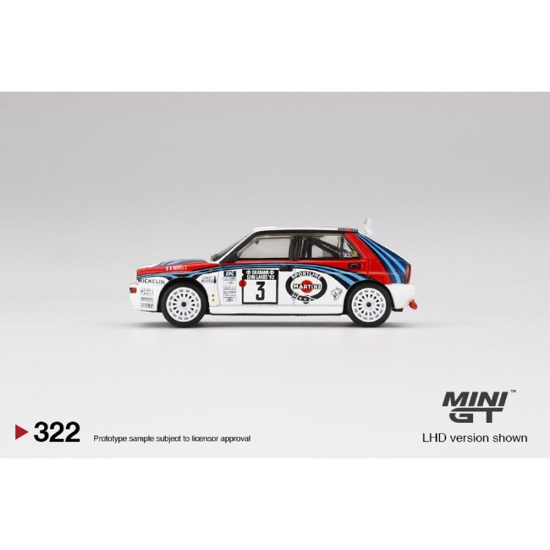 Lancia Delta HF 4WD - Rally of the 1000 Lakes 1987 - Alén - Kivimäki