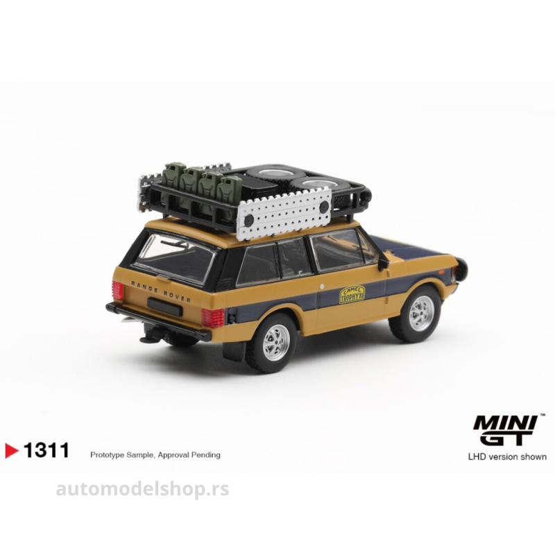Range Rover - Camel Trophy Sumatra N.Sudmann & F.Hofmann - 1981