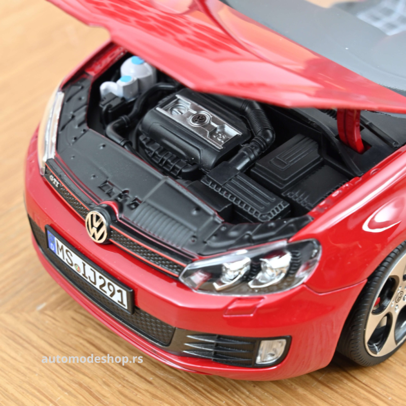 VW Golf 6 GTI - Tornado Red - 2009
