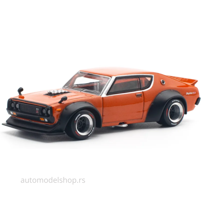 Nissan Skyline GT-R V8 Drift Kenmeri - Orange