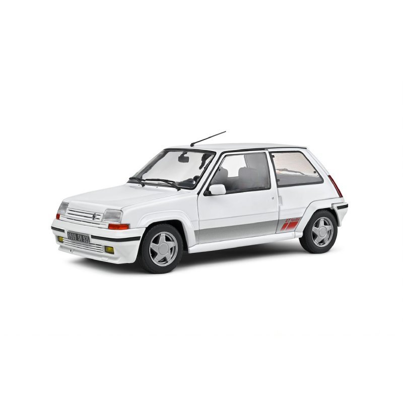 RENAULT 5 GT TURBO MK2 WHITE 1989