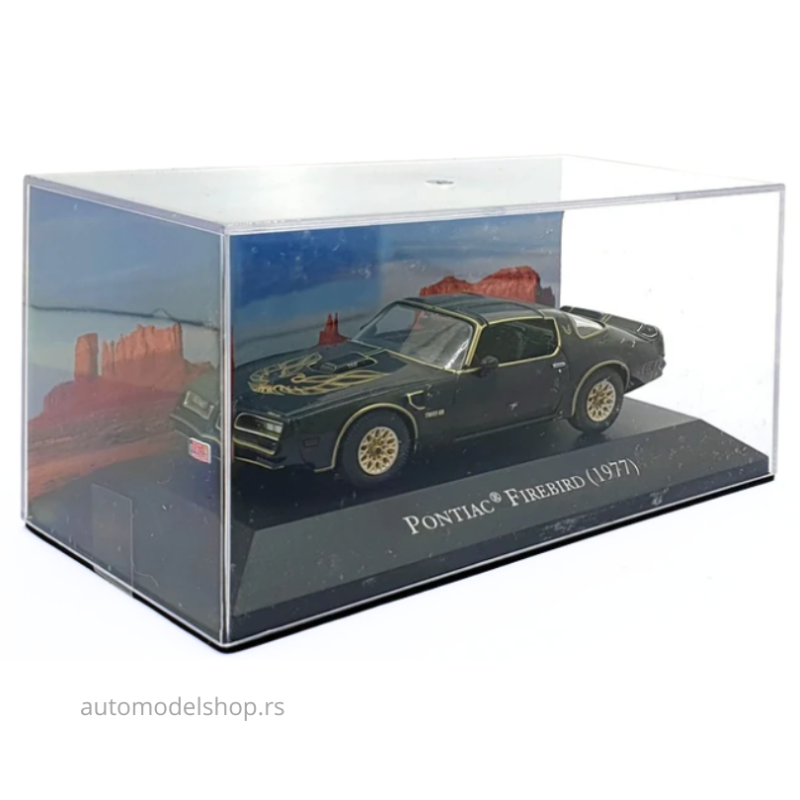 Pontiac Firebird - Black/Gold - 1977 