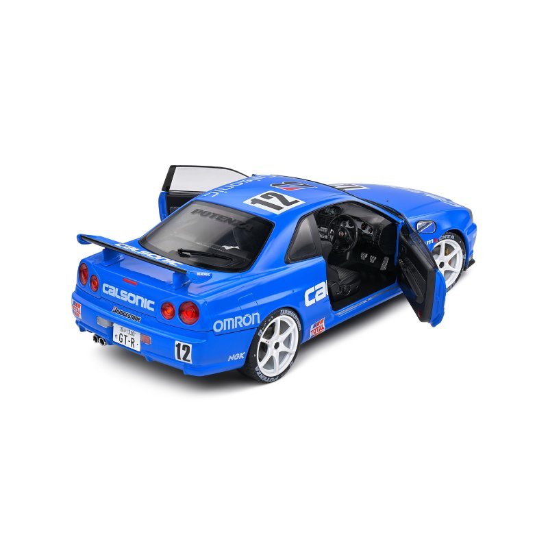 Nissan GT-R (R34) Streetfighter Calsonic Tribute 2000