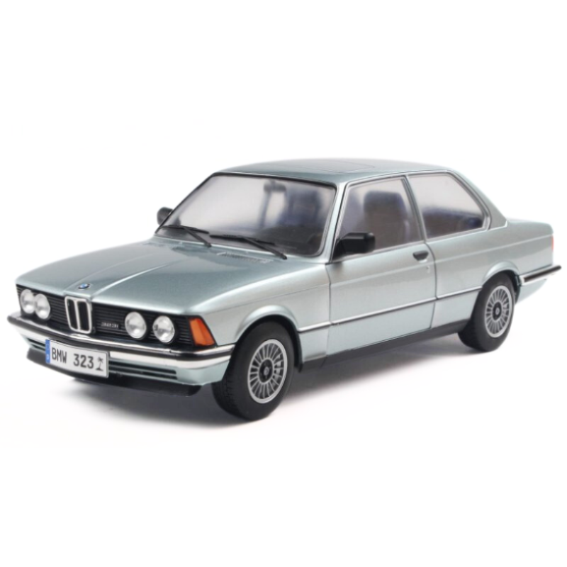BMW E21 323I Saphirblau Metallic 1980