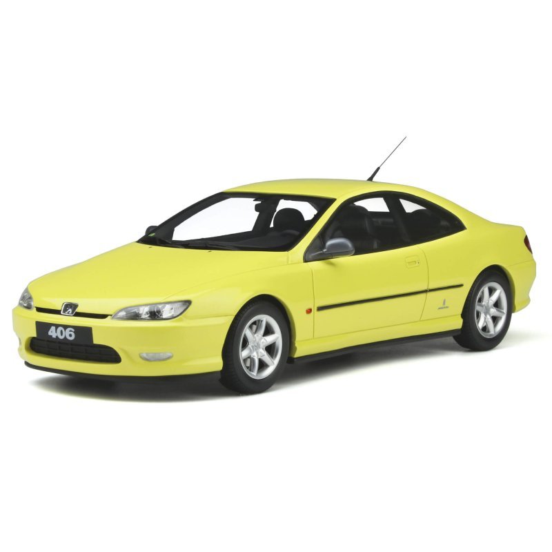 Peugeot 406 Ph.1 Coupe V6 Jaune Louxor 1997