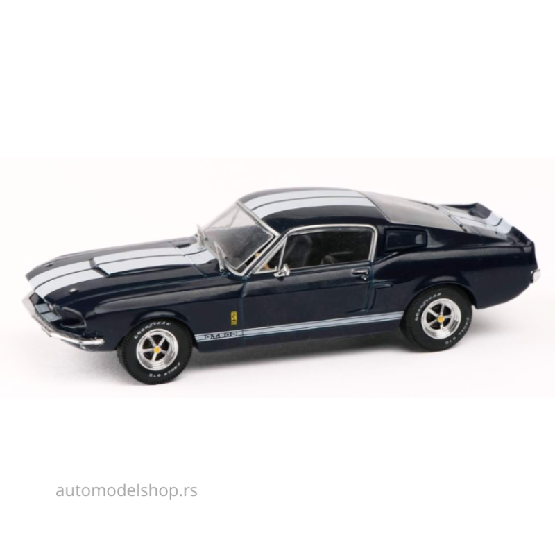 Ford Mustang Shelby GT500 Dark Blue - 1967 