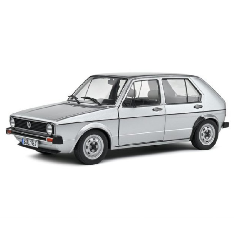 VOLKSWAGEN GOLF L SILVER 1983