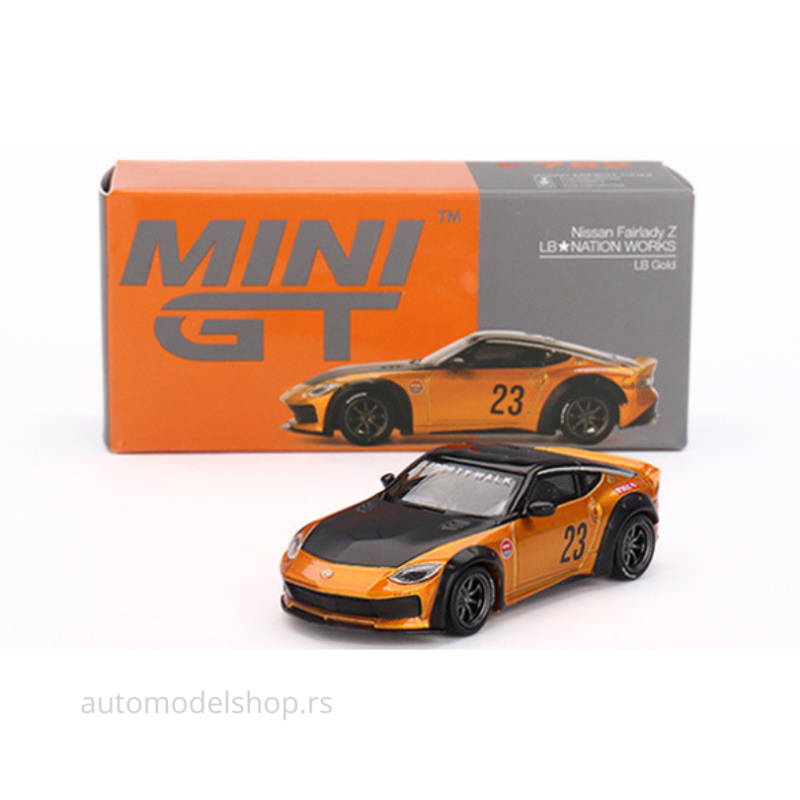 Nissan Z LB Nation Works LB - Gold - 2024