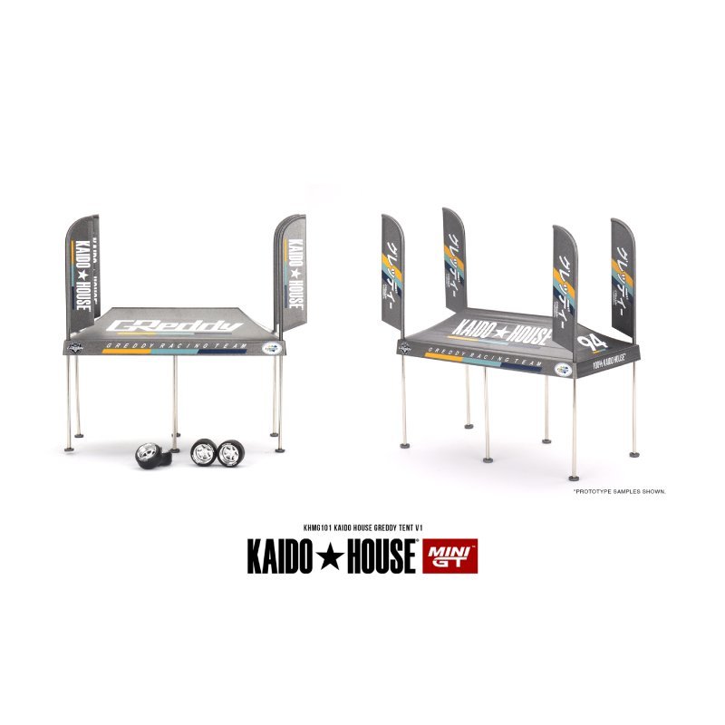 Kaido House GREDDY Tent V1
